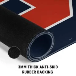 Syracuse University S Logo Gaming Mouse Pad -Skinit Store syracuse s extra large gaming mouse pad 1711129102 MSPSYRCSE06GAMGXL PR 04