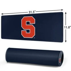 Syracuse University S Logo Gaming Mouse Pad -Skinit Store syracuse s large gaming mouse pad 1711129102 MSPSYRCSE06GAMGLG PR 02