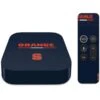 Syracuse University Orange Apple TV Skin -Skinit Store syracuse university orange apple tv 4k skin 1681391352 SKNSYRCSE03APTV4K PR 01