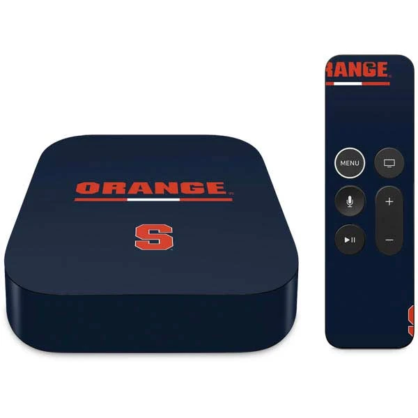 Syracuse University Orange Apple TV Skin 3 Syracuse University Orange Apple TV Skin