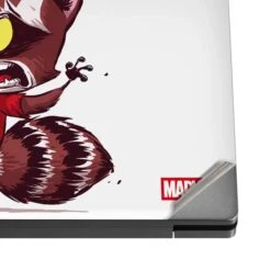 Marvel Rocket Raccoon And Groot Tall Tails Dell XPS Skin -Skinit Store tall tails xps 15 9500 2020 skin 1752505366 SKNMRVGRD17XPS950 PR 04