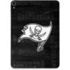 NFL Tampa Bay Buccaneers Black & White Apple IPad Pro Skin -Skinit Store tampa bay buccaneers black white ipad pro 11in 2018 2019 skin 1606495479 SKNNFLBWH30IPRO11 PR 01