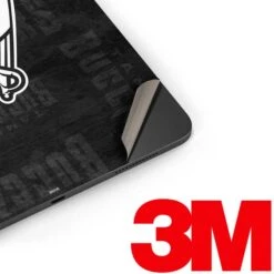 NFL Tampa Bay Buccaneers Black & White Apple IPad Pro Skin -Skinit Store tampa bay buccaneers black white ipad pro 11in 2018 2019 skin 1606495479 SKNNFLBWH30IPRO11 PR 03