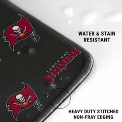 NFL Tampa Bay Buccaneers Blitz Series Gaming Mouse Pad -Skinit Store tampa bay buccaneers blitz series extra large gaming mouse pad 1655246157 MSPNFLPTN30GAMGXL PR 03