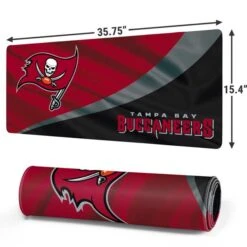 NFL Tampa Bay Buccaneers Gaming Mouse Pad -Skinit Store tampa bay buccaneers extra large gaming mouse pad 1655246158 MSPNFLTPB02GAMGXL PR 02