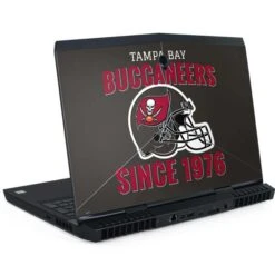 NFL Tampa Bay Buccaneers Helmet Dell Alienware Skin