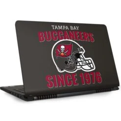 NFL Tampa Bay Buccaneers Helmet Dell Inspiron Skin