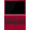 NFL Tampa Bay Buccaneers Red Performance Series Surface Pro 7 Skin