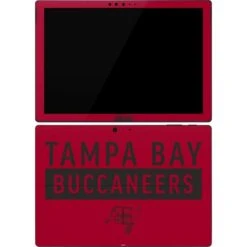 NFL Tampa Bay Buccaneers Red Performance Series Surface Pro 7 Skin