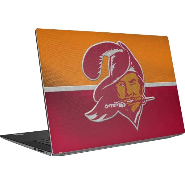 NFL Tampa Bay Buccaneers Vintage Dell XPS Skin 3 NFL Tampa Bay Buccaneers Vintage Dell XPS Skin