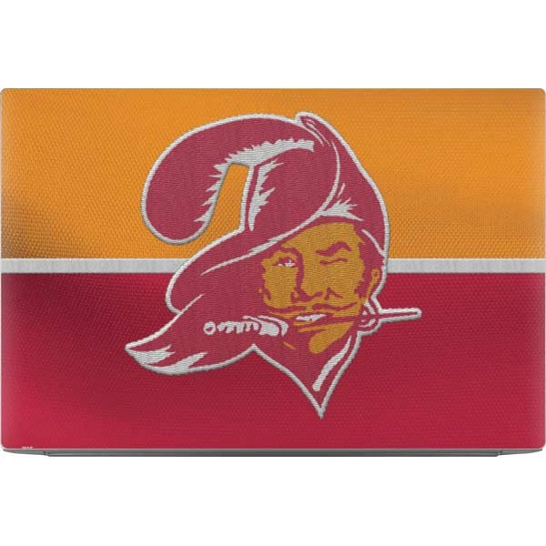 NFL Tampa Bay Buccaneers Vintage Dell XPS Skin 4 NFL Tampa Bay Buccaneers Vintage Dell XPS Skin - Image 2