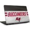NFL Tampa Bay Buccaneers White Striped Dell Inspiron Skin