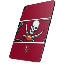 NFL Tampa Bay Buccaneers Zone Block Apple IPad Pro Skin -Skinit Store tampa bay buccaneers zone block ipad pro 11in 2018 2019 skin 1606495479 SKNNFLECR30IPRO11 PR 02