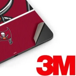 NFL Tampa Bay Buccaneers Zone Block Apple IPad Pro Skin -Skinit Store tampa bay buccaneers zone block ipad pro 11in 2018 2019 skin 1606495479 SKNNFLECR30IPRO11 PR 03
