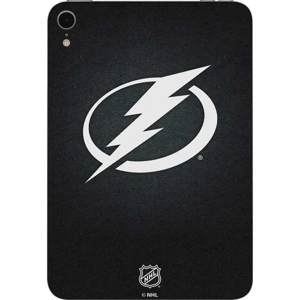 NHL Tampa Bay Lightning Black Background Apple IPad Mini Skin 3 NHL Tampa Bay Lightning Black Background Apple IPad Mini Skin