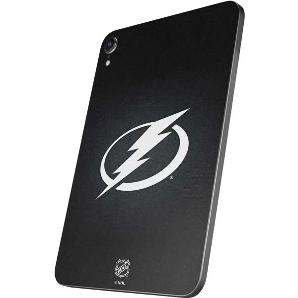 NHL Tampa Bay Lightning Black Background Apple IPad Mini Skin 4 NHL Tampa Bay Lightning Black Background Apple IPad Mini Skin - Image 2