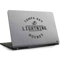 NHL Tampa Bay Lightning Black Text Dell Inspiron Skin