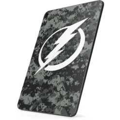 NHL Tampa Bay Lightning Camo Apple IPad Pro Skin -Skinit Store tampa bay lightning camo ipad pro 11in 2018 skin 1542248905 SKNCMONHL18IPRO11 PR 02