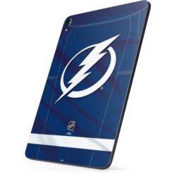 NHL Tampa Bay Lightning Jersey Apple IPad Pro Skin -Skinit Store tampa bay lightning jersey ipad pro 11in 2018 skin 1542248884 SKNNHL04TLXIPRO11 PR 02