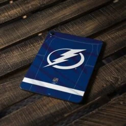 NHL Tampa Bay Lightning Jersey Apple IPad Pro Skin -Skinit Store tampa bay lightning jersey ipad pro 11in 2018 skin 1542248884 SKNNHL04TLXIPRO11 PR 04