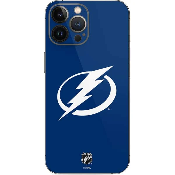 NHL Tampa Bay Lightning Logo IPhone 15 Pro Max Skin 3 NHL Tampa Bay Lightning Logo IPhone 15 Pro Max Skin