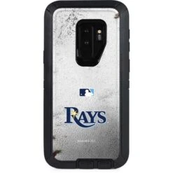 MLB Tampa Bay Rays Game Ball Otterbox Defender Galaxy Skin