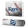 MLB Tampa Bay Rays Game Ball Gaming Mouse Pad