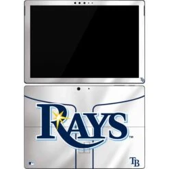 MLB Tampa Bay Rays Home Jersey Surface Pro 7 Skin
