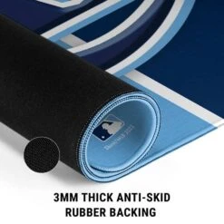 MLB Tampa Bay Rays Split Gaming Mouse Pad -Skinit Store tampa bay rays split extra large gaming mouse pad 1678437515 MSPCVSMLB27GAMGXL PR 04