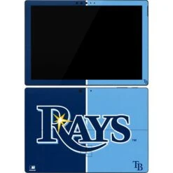 MLB Tampa Bay Rays Split Surface Pro 7 Skin