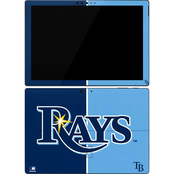 MLB Tampa Bay Rays Split Surface Pro 7 Skin 3 MLB Tampa Bay Rays Split Surface Pro 7 Skin