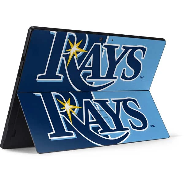 MLB Tampa Bay Rays Split Surface Pro 7 Skin 4 MLB Tampa Bay Rays Split Surface Pro 7 Skin - Image 2