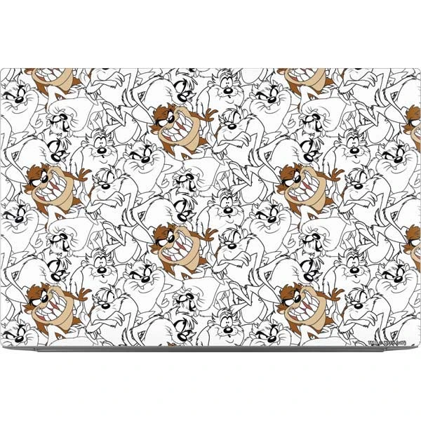 Looney Tunes Tasmanian Devil Super Sized Pattern Dell XPS Skin 4 Looney Tunes Tasmanian Devil Super Sized Pattern Dell XPS Skin - Image 2