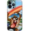 Looney Tunes Tasmanian Devil Surfboard IPhone 14 Pro Skin