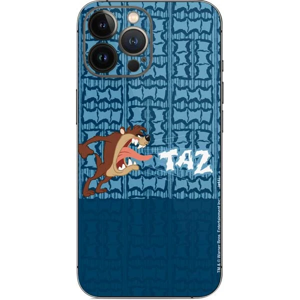 Looney Tunes Tasmanian Devil Yell IPhone 14 Pro Max Skin 3 Looney Tunes Tasmanian Devil Yell IPhone 14 Pro Max Skin