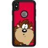Looney Tunes Tasmanian Devil Zoomed In Otterbox Commuter IPhone Skin -Skinit Store tasmanian devil zoomed in otterbox commuter iphone xs max skin 1543437240 SKNXLONEY60OIPXMC PR 01
