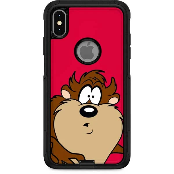 Looney Tunes Tasmanian Devil Zoomed In Otterbox Commuter IPhone Skin 3 Looney Tunes Tasmanian Devil Zoomed In Otterbox Commuter IPhone Skin