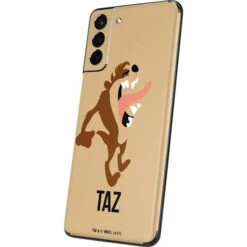 Looney Tunes Taz Identity Galaxy S21 5G Skin -Skinit Store taz identity galaxy s21 5g skin 1613625735 SKNLNIDTY02GLXY21 PR 02