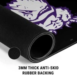 Texas Christian University TCU Horned Frogs Logo Gaming Mouse Pad -Skinit Store tcu horned frogs logo extra large gaming mouse pad 1711381317 MSPTXCHRU03GAMGXL PR 04