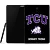 Texas Christian University TCU Horned Frogs Logo Samsung Galaxy Tab Skin