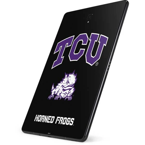 Texas Christian University TCU Horned Frogs Logo Samsung Galaxy Tab Skin 4 Texas Christian University TCU Horned Frogs Logo Samsung Galaxy Tab Skin - Image 2