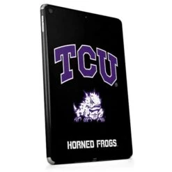 Texas Christian University TCU Horned Frogs Logo Apple IPad Skin -Skinit Store tcu horned frogs logo ipad 9.7in 2018 skin 1681389452 SKNTXCHRU03IP9718 PR 02