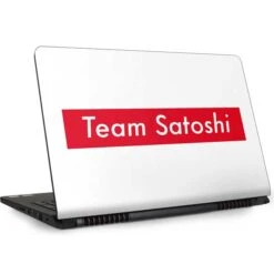 Team Satoshi Dell Inspiron Skin