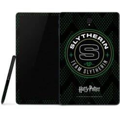 Wizarding Worlds Harry Potter Team Slytherin Samsung Galaxy Tab Skin