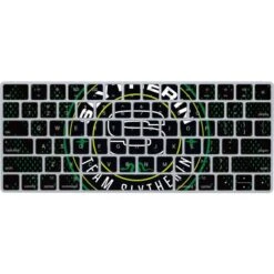 Wizarding Worlds Harry Potter Team Slytherin Magic Keyboard Skin