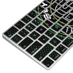 Wizarding Worlds Harry Potter Team Slytherin Magic Keyboard Skin -Skinit Store team slytherin magic keyboard skin 1681131162 SKNHRYPTR22AMKBDX PR 03