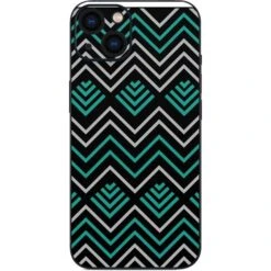 Techno Chevron IPhone 15 Skin