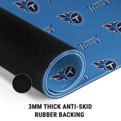 NFL Tennessee Titans Blitz Series Gaming Mouse Pad -Skinit Store tennessee titans blitz series extra large gaming mouse pad 1655246157 MSPNFLPTN31GAMGXL PR 04