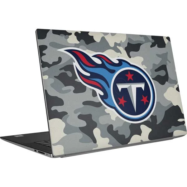 NFL Tennessee Titans Camo Dell XPS Skin 3 NFL Tennessee Titans Camo Dell XPS Skin