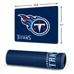 NFL Tennessee Titans Distressed Gaming Mouse Pad